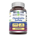 Amazing Formulas Chondroitin Sulfate 1200 mg - 60 Count Capsules | Non-GMO, Gluten Free, Made in USA
