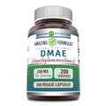 Amazing Formulas DMAE Supplement – 250 mg, Veggie Capsules | Non-GMO, Gluten-Free