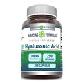 Amazing Formulas Hyaluronic Acid 100mg – 250 Capsules | Non-GMO, Gluten Free, Made in USA