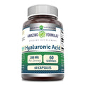 Amazing Formulas Hyaluronic Acid 200 mg Capsules – Non-GMO, Gluten Free (60 ct)