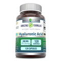 Amazing Formulas Hyaluronic Acid 200mg - 120 Capsules | Non-GMO, Gluten Free, Made in USA