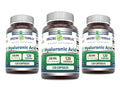 Amazing Formulas Hyaluronic Acid 200 mg Capsules – Non-GMO, Gluten Free, Made in USA | 120 Count (3 Pack) | Amazing Nutrition