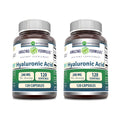 Amazing Formulas Hyaluronic Acid 200 mg – Non-GMO, Gluten Free, Made in USA (120 Count, 2 Pack)