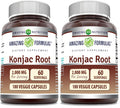 Amazing Formulas Konjac Root Supplement – 2000 mg per Serving (2 Pack)