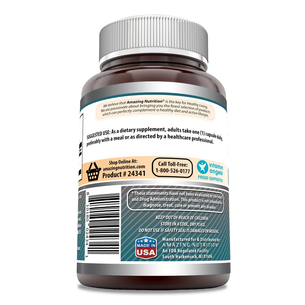 Amazing Formulas L-Citrulline Supplement | 750 Mg Per Serving | 180 Capsules | Non-GMO | Gluten-Free | Made in USA (Pack of 2)