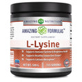 Amazing Formulas L-Lysine Powder 680mg – Non-GMO, Gluten Free (500g)