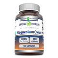 Amazing Formulas Magnesium Oxide 500 mg – 180 Capsules | Non-GMO, Gluten-Free | Made in USA