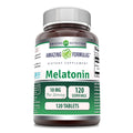 Amazing Formulas Melatonin 10 mg Supplement – 120 Count, Non-GMO, Gluten-Free, Made in USA
