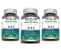 Amazing Formulas NAC 600 mg | N-Acetyl Cysteine Supplement | Non-GMO & Gluten Free | Made in USA (3 Pack, 250 Count)