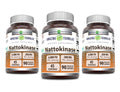 Amazing Formulas Nattokinase 100 mg Veggie Capsules | 2000 FU Enzyme Activity | Non-GMO, Gluten Free | Made in USA | 90 Count (3 Pack)