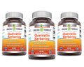 Amazing Formulas Quercetin Berberine - Veggie Capsule Supplement | 250 mg Berberine & 250 mg Quercetin | Non-GMO | Gluten Free | Made in USA | 90 Capsules (3 Pack)