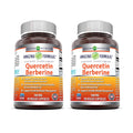 Quercetin Berberine 500 mg – Veggie Capsule | Non-GMO | Gluten Free | USA Made