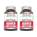Amazing Formulas Red Clover Supplement – 430 mg, 2-Pack, Non-GMO, Gluten Free