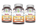 Amazing Formulas Rutin Supplement – 500 mg, 100 Count, 3 Pack, Made in USA