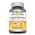 Amazing Formulas Turmeric Curcumin with Bioperine – 2250 Mg/Serving, 180 Count, Made in USA