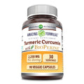 Amazing Formulas Turmeric Curcumin with Bioperine 2250 mg | 90 Veggie Capsules