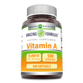 Amazing Formulas Vitamin A 10000 IU Softgels – Retinyl Palmitate, Non-GMO, Gluten Free, Made in USA – 500 Count
