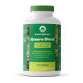Amazing Grass Greens Blend Superfood Capsules – 150 Count, Organic Spirulina & Probiotics