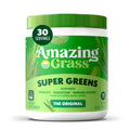 Amazing Grass Greens Blend Superfood – Organic Greens Powder with Spirulina & Probiotics