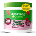 Amazing Grass Sweet Greens & Superfoods Powder – Summer Berry (30 Servings) with Probiotics