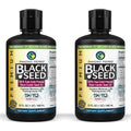Amazing Herbs Premium Black Seed Oil – Cold-Pressed Nigella Sativa, 32 oz (Pack of 2)