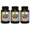 Amazing Herbs Premium Black Seed Oil Capsules 1250mg – Cold-Pressed Nigella Sativa – 60 Count (Pack of 3)
