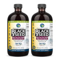 Amazing Herbs Premium Black Seed Oil - Cold Pressed Nigella Sativa, Gluten Free & Non-GMO - 32 fl oz (2 x 16 fl oz)