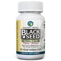 Amazing Herbs Black Seed Ultimate - Vegan Capsules with Olive Leaf & Cayenne | 100 Count