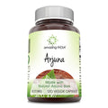 Amazing India Arjuna 500 Mg Supplement | Natural Arjuna Bark | Vegetarian Capsules | Non-GMO | Gluten-Free | Made in USA (1 Pack, 120 Count)