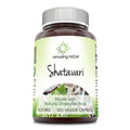 Amazing India Shatavari Supplement – 500 Mg per Serving, 120 Veggie Capsules, Non-GMO, Gluten-Free, Made in USA