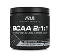 Amazing Muscle BCAA Amino Supplement | 2:1:1 BCAA Ratio | Unflavored | 500g | Non-GMO | Gluten-Free | Made in USA