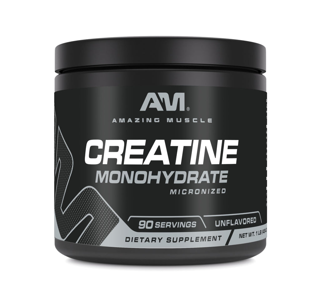 Amazing Muscle Micronized Creatine Monohydrate – 90 Servings