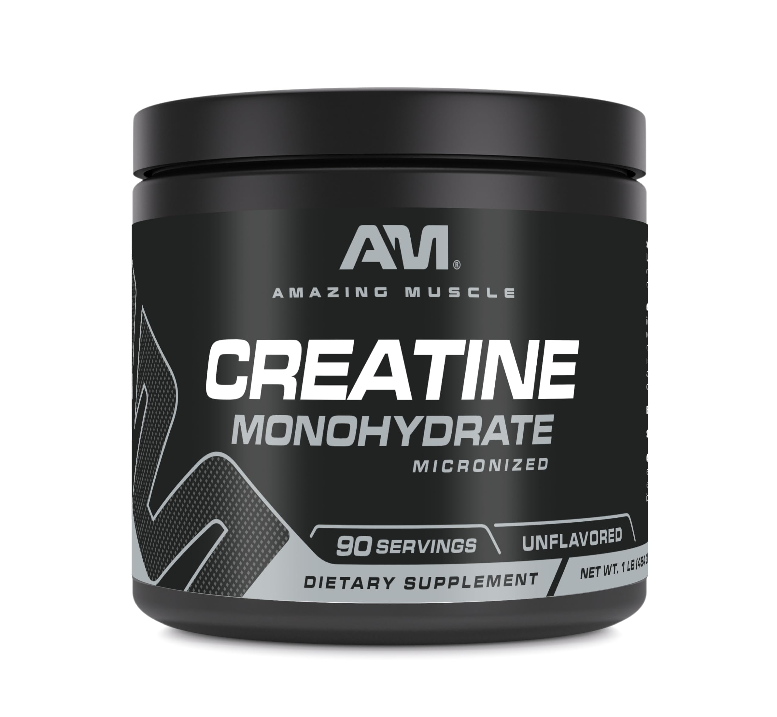 Amazing Muscle Micronized Creatine Monohydrate – 90 Servings