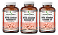 Amazing Omega Wild Alaskan Salmon Oil 2000 mg | Softgels | Non-GMO & Gluten-Free | Made in USA