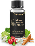Amber Glow – Baccarat Rouge Inspired Diffuser Oil (4 oz / 120 ml)