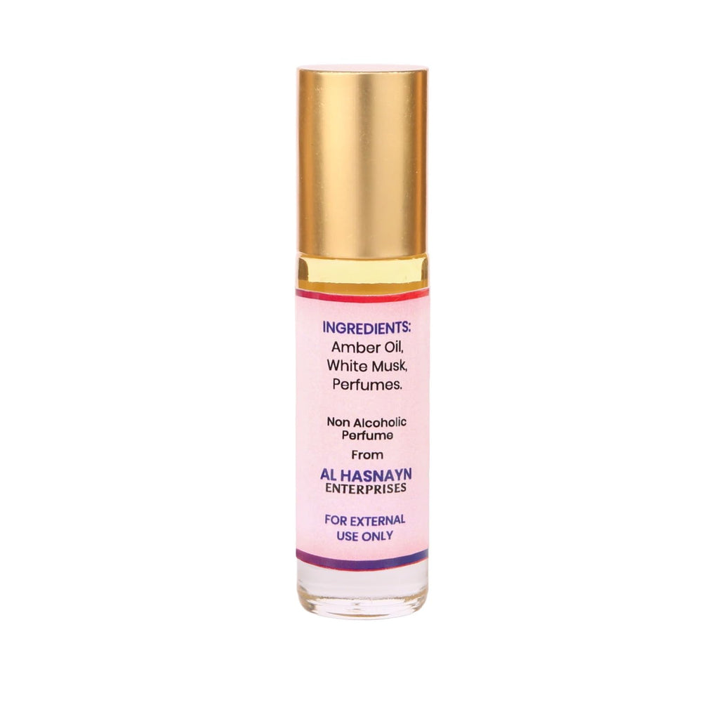 Amber Perfume Oil Roll-On – Alcohol-Free Unisex Fragrance by AL HASNAYN | 6ML