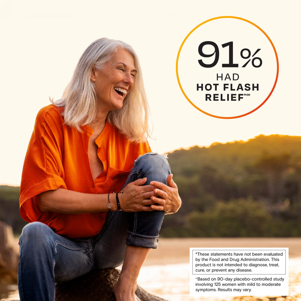Amberen Menopause Supplement for Women - 60 Capsules | Supports Hormone Balance & 12 Symptom Relief