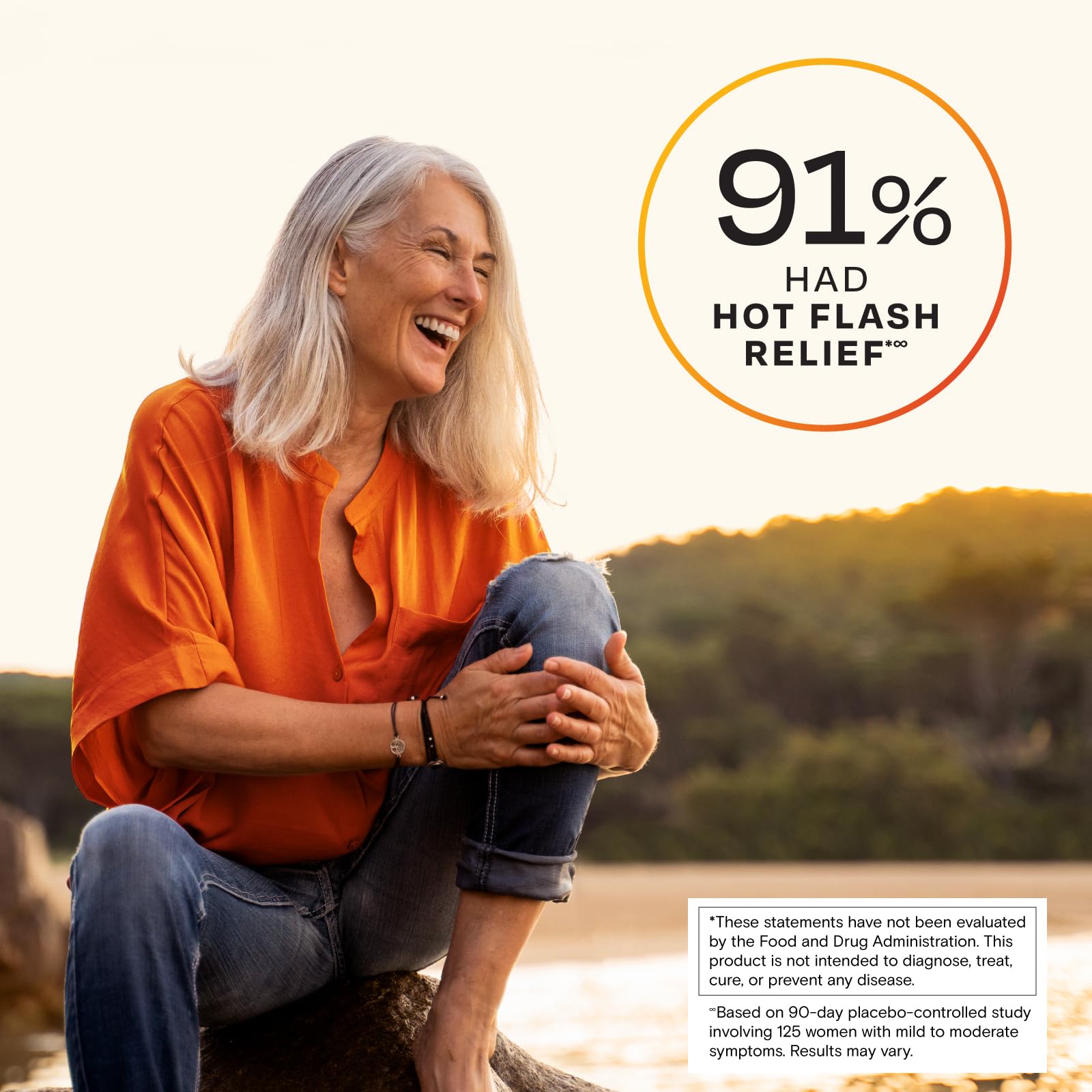 Amberen Menopause Supplement for Women – 180 Capsules – Clinically Proven 12-Symptom Relief