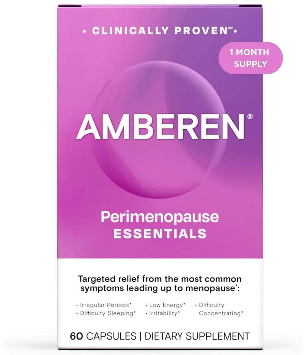 Amberen Perimenopause – Hormone Balance Support, 60 Count