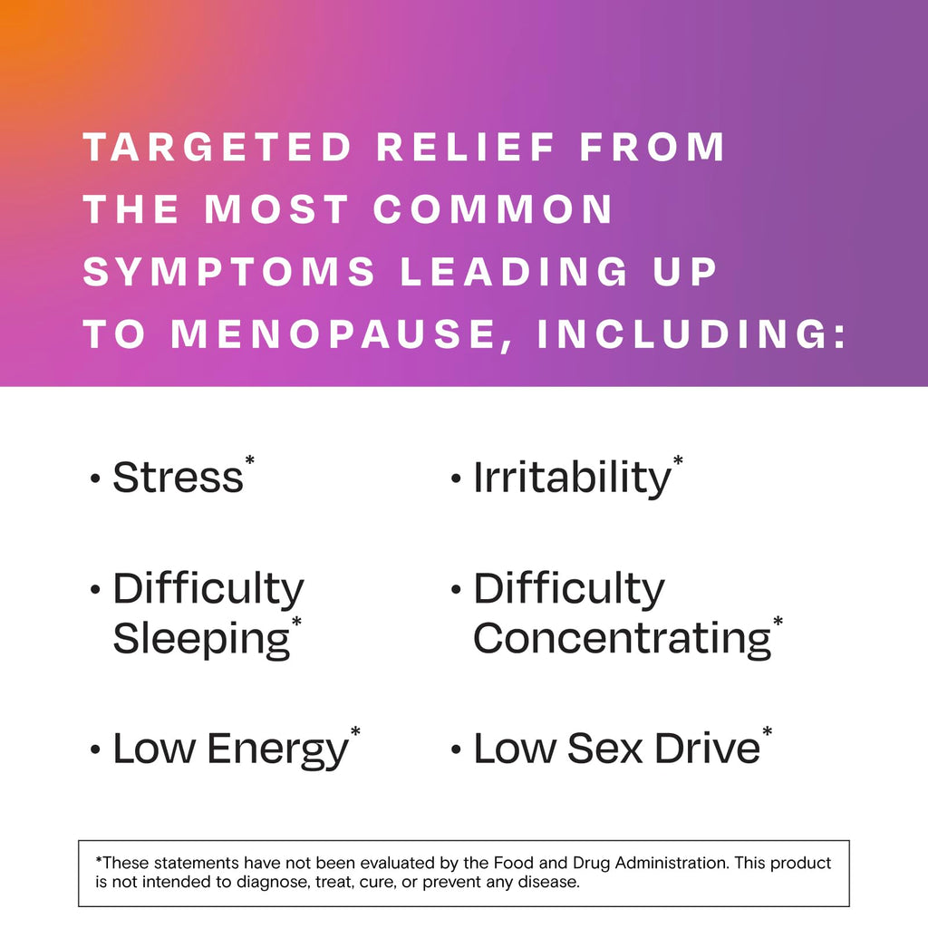 Amberen Perimenopause – Hormone Balance Support, 60 Count