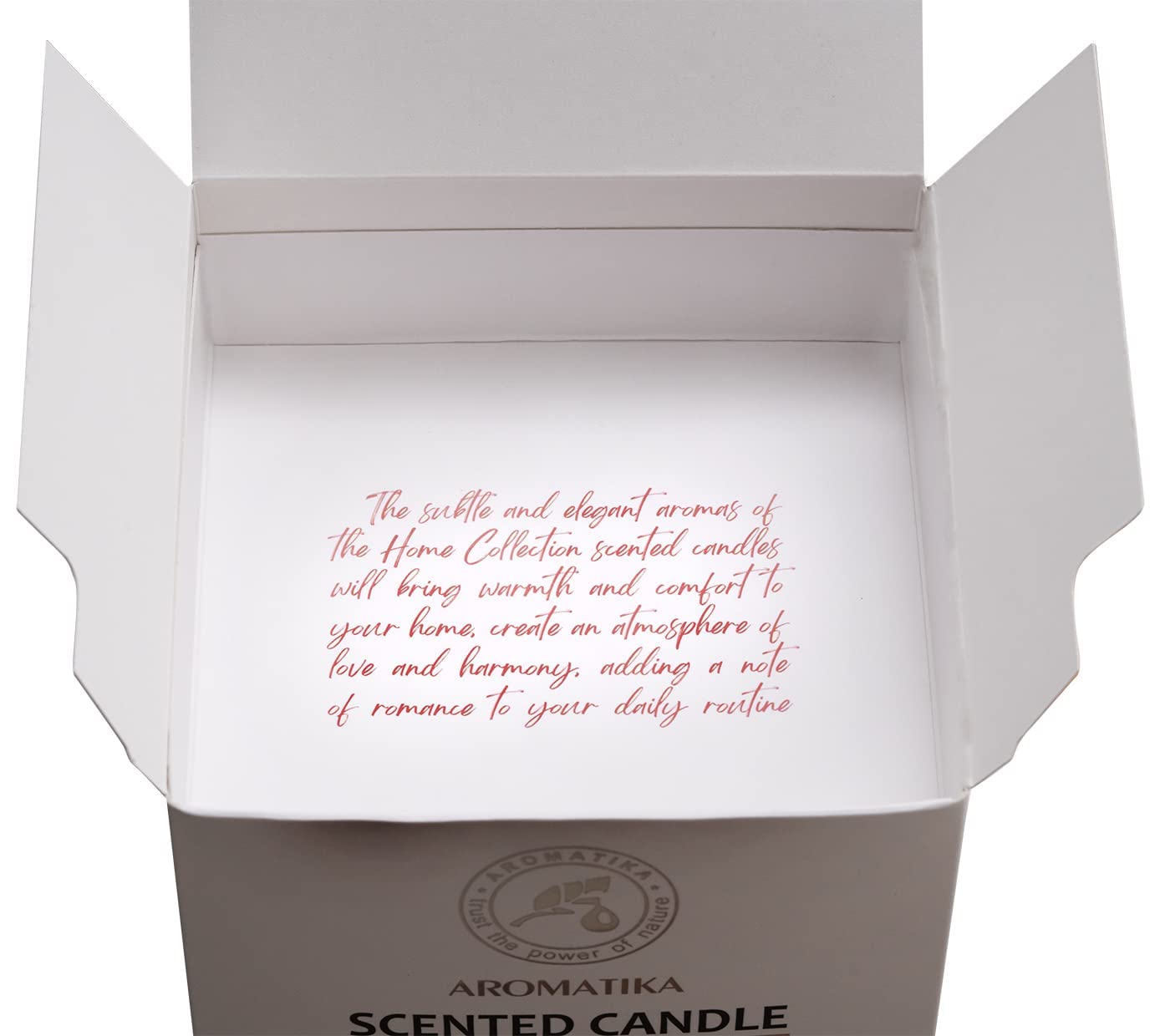 Scented Candle Sweet Orange - Essential Oil Aromatherapy Candle - Soywax Candle - Up to 45 Hours Burn Time - Glass Candle Gift - Luxury and Sensual Soy Wax Candle - Home Scented Candles