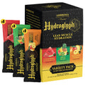 Ambrosia Hydroglyph Intraworkout Electrolytes | Sugar Free Hydration Powder with Amino Acids – 30 Servings Variety Pack