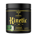 Ambrosia Kinetic - Organic Pre Workout Powder | Tropical Lime | Mushroom-Enhanced Nootropic Formula | 24 Servings