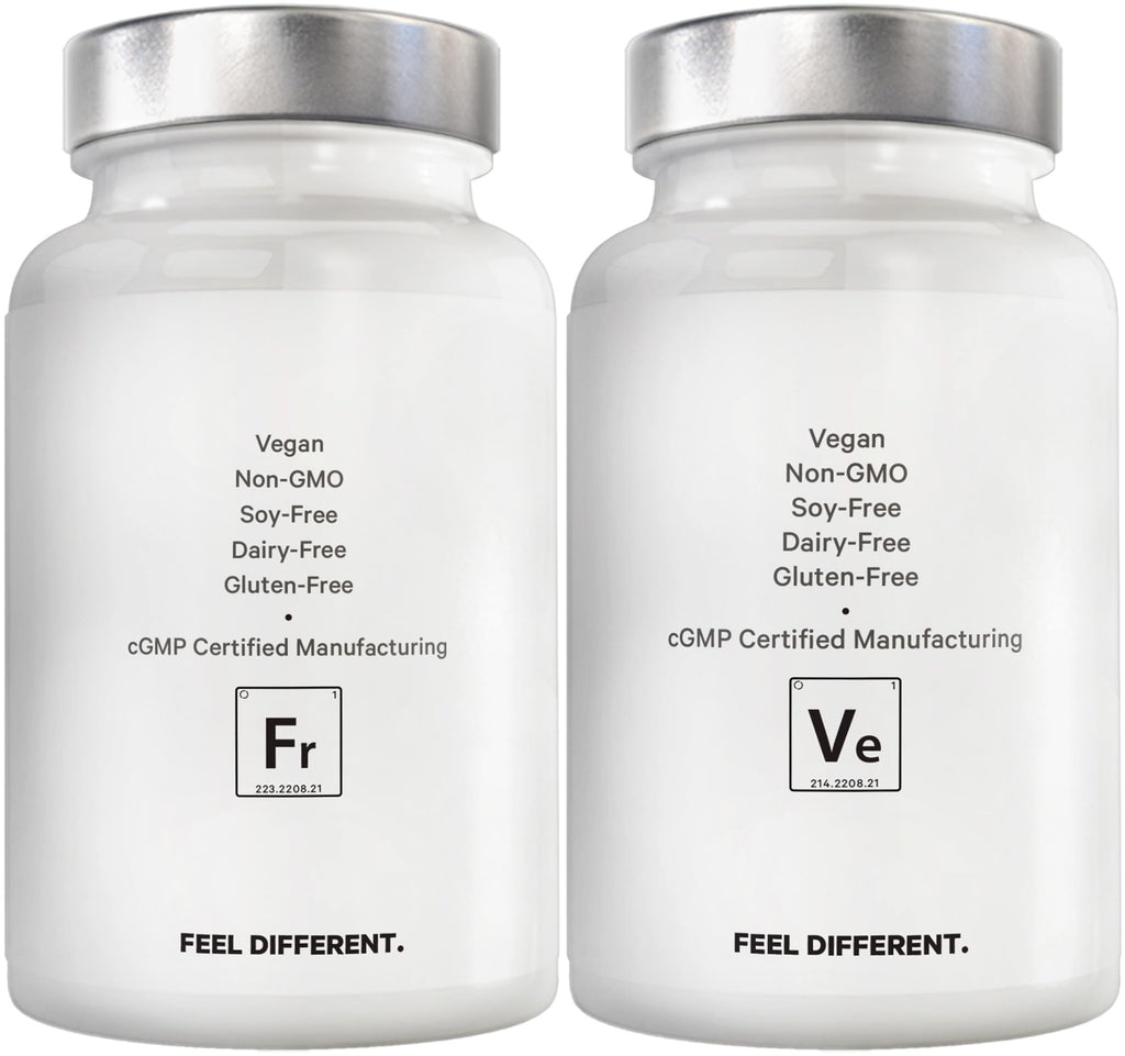 Amen Fruits + Veggies Vitamins Bundle | Raw Whole Food Multivitamin Capsules – Greens, Reds & Berries, Vegan, Non-GMO, 180 ct