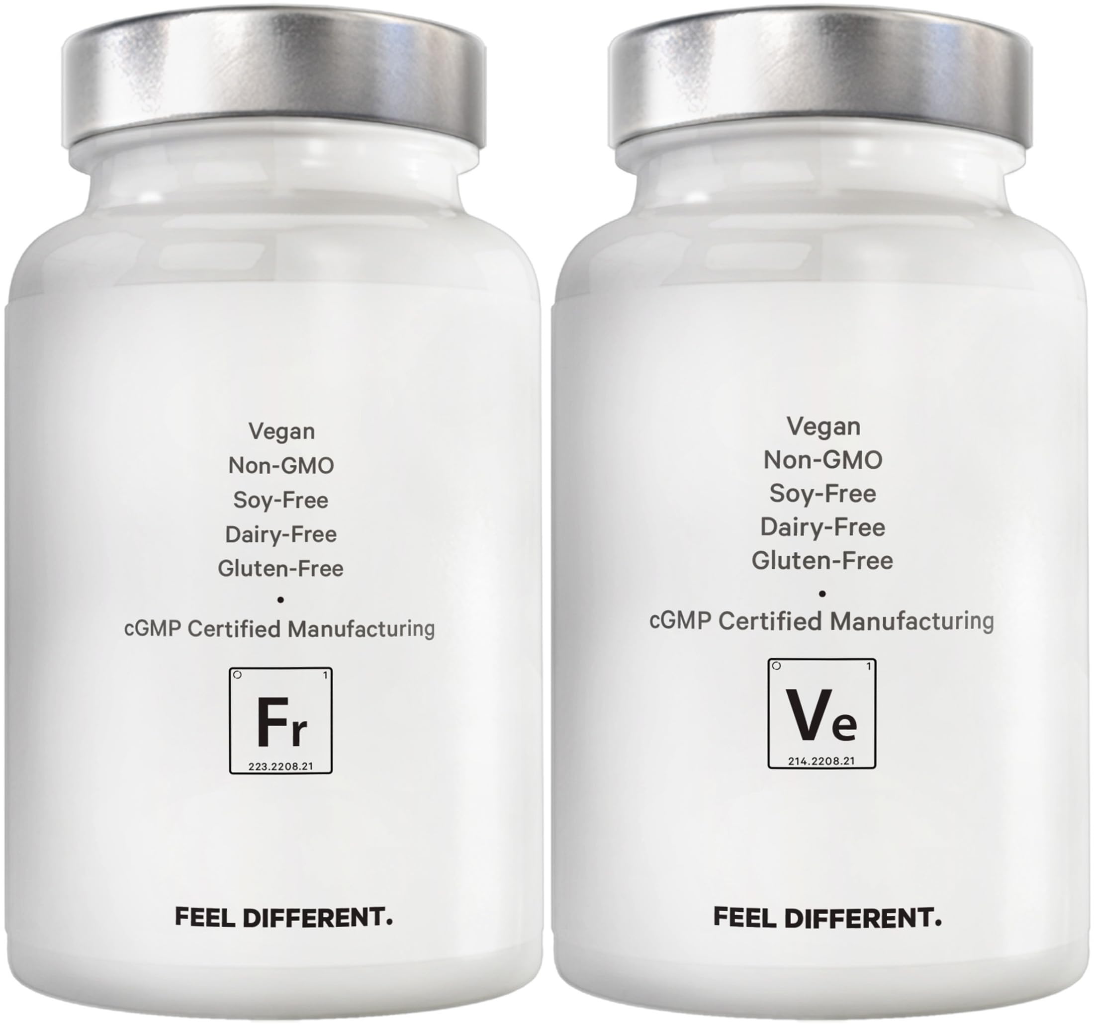 Amen Fruits + Veggies Vitamins Bundle | Raw Whole Food Multivitamin Capsules – Greens, Reds & Berries, Vegan, Non-GMO, 180 ct