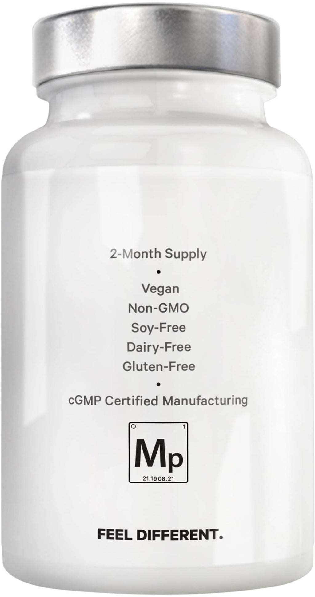 Amen Organic Mimosa Pudica Seeds Capsules – 2 Month Supply, Vegan, Non-GMO, 120 Capsules