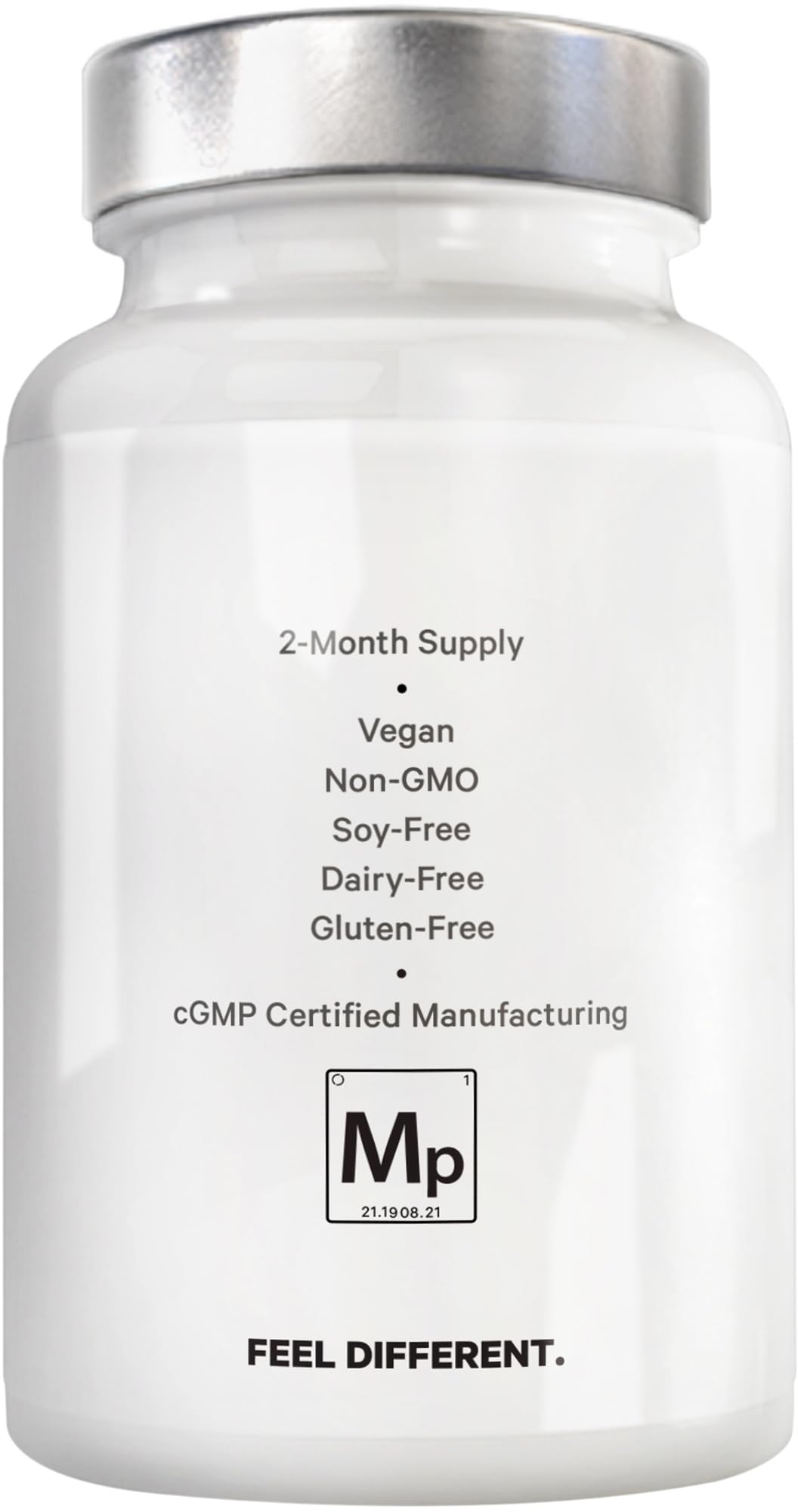 Amen Organic Mimosa Pudica Seeds Capsules – 2 Month Supply, Vegan, Non-GMO, 120 Capsules