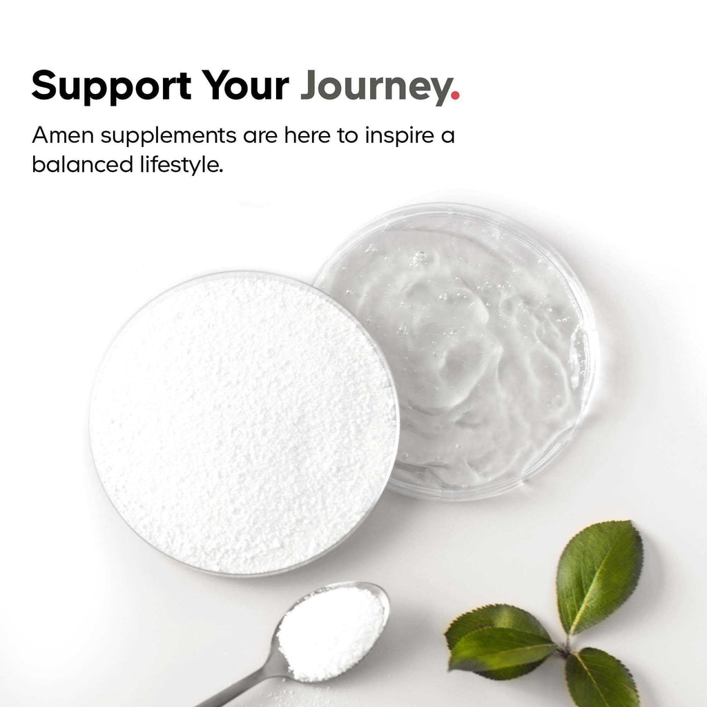 Amen Vitamin C+ with Zinc, Bioflavonoids, Quercetin, Rose Hips & Elderberry – Vegan, Non-GMO – 2 Months Supply (120 Capsules)