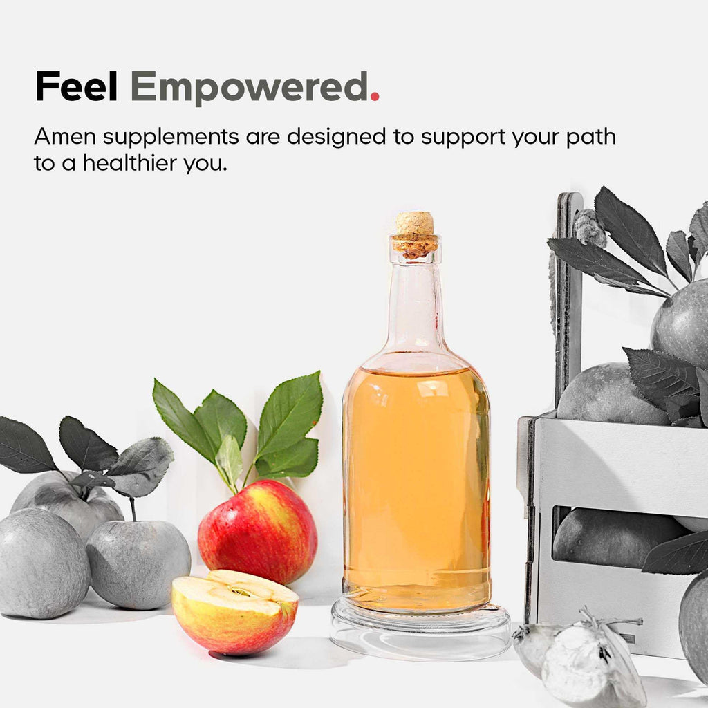 Amen Vitamin C+ with Zinc, Bioflavonoids, Quercetin, Rose Hips & Elderberry – Vegan, Non-GMO – 2 Months Supply (120 Capsules)