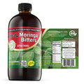 Amenazel Organic Moringa Bitters, 16 fl oz